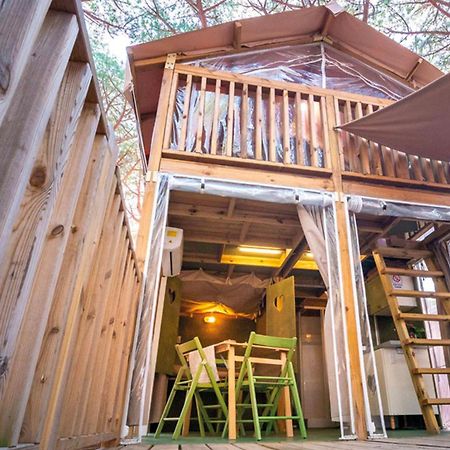 Camping Il Capannino Glamping Village Marina Di Bibbona Exterior photo